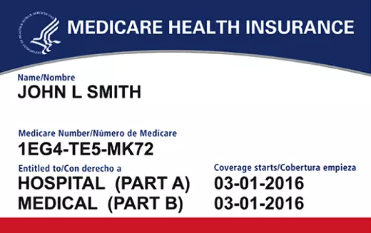 Medicare-card